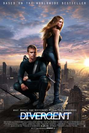 Capa para download torrent de Filme Divergente - Trilogia