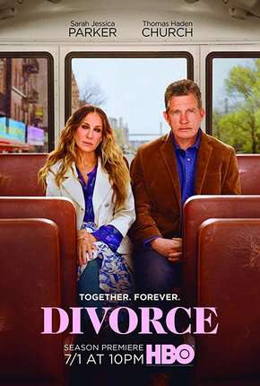 Capa para download torrent de Série Divorce - 3ª Temporada