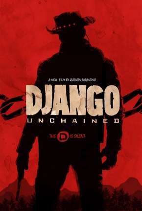 Capa para download torrent de Filme Django Livre BD-R