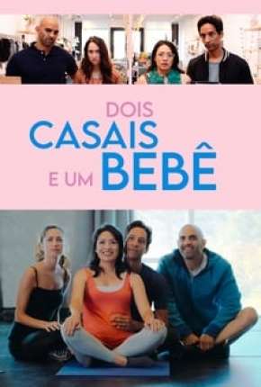 Capa para download torrent de Filme Dois Casais e um Bebê - Legendado
