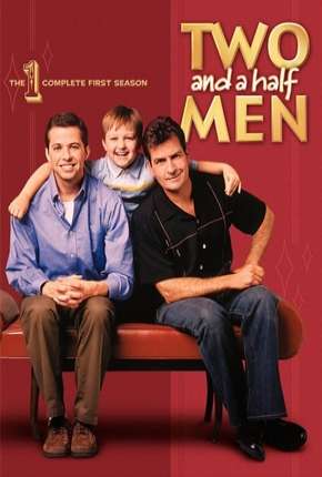 Capa para download torrent de Série Dois Homens e Meio - Two and a Half Men 1ª Temporada