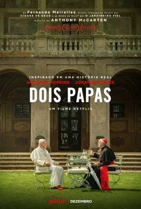 Capa para download torrent de Filme Dois Papas