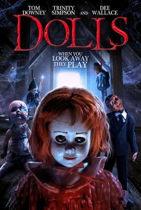 Capa para download torrent de Filme Dolls - Legendado