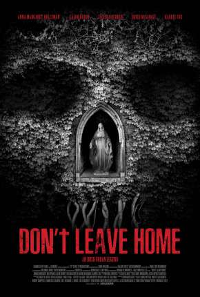 Capa para download torrent de Filme Dont Leave Home - Legendado