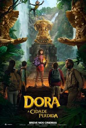 Capa para download torrent de Filme Dora e a Cidade Perdida - Legendado