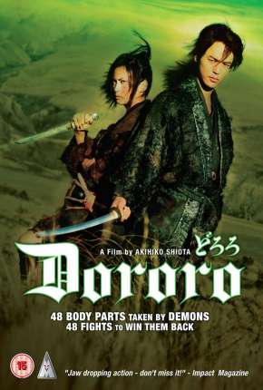 Capa para download torrent de Filme Dororo