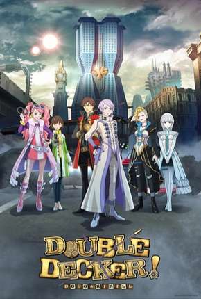 Capa para download torrent de Desenho Double Decker Doug e Kirill