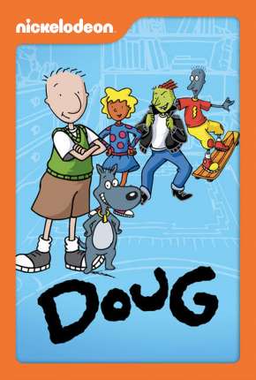 Capa para download torrent de Desenho Doug - 1ª Temporada Completa