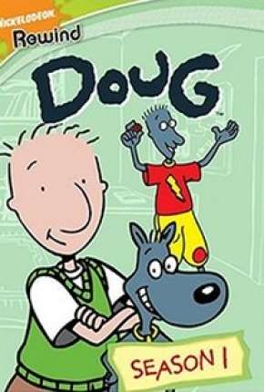 Capa para download torrent de Desenho Doug - 4ª Temporada Completa