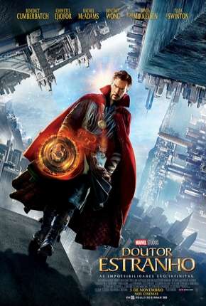 Capa do título semelhante: Doutor Estranho - IMAX OPEN MATTE