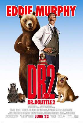 Capa para download torrent de Filme Dr. Dolittle 2