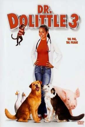 Capa para download torrent de Filme Dr. Dolittle 3