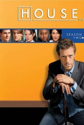 Capa para download torrent de Série Dr. House - 2ª Temporada Completa