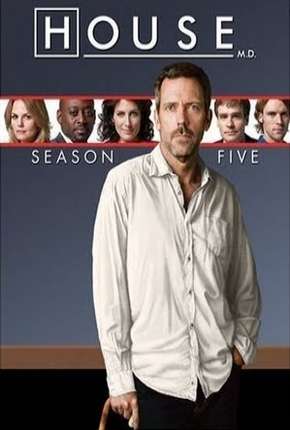 Capa para download torrent de Série Dr. House - 5ª Temporada Completa