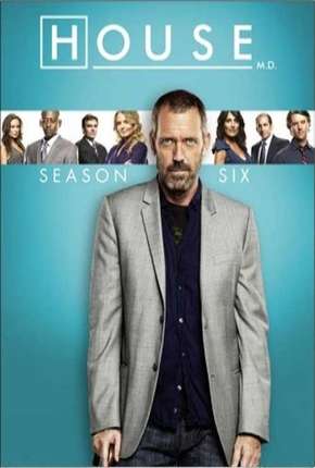 Capa para download torrent de Série Dr. House - 6ª Temporada Completa