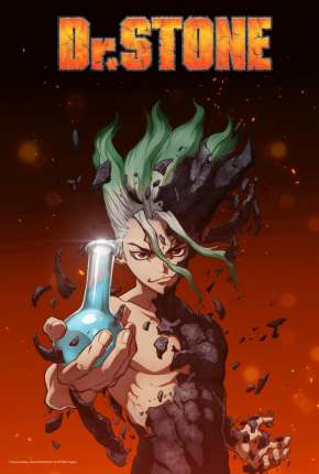 Capa para download torrent de Desenho Dr. Stone