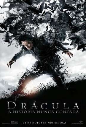 Capa para download torrent de Filme Drácula - A História Nunca Contada - Dracula Untold