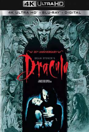 Capa para download torrent de Filme Drácula de Bram Stoker - 4K