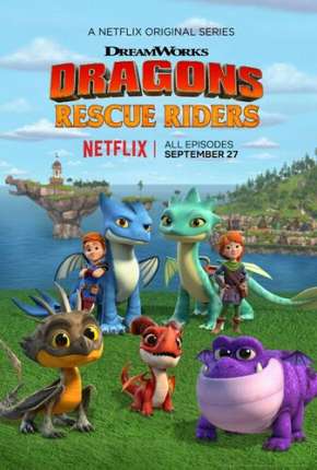 Capa para download torrent de Desenho Dragões - Equipe de Resgate