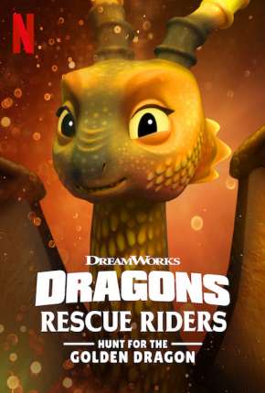 Capa para download torrent de Desenho Dragões - Equipe de Resgate - Em Busca do Dragão Dourado