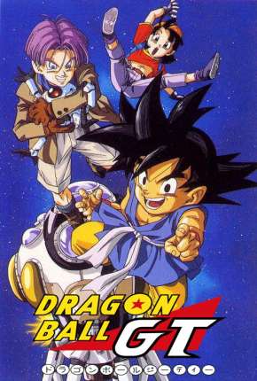 Capa para download torrent de Desenho Dragon Ball GT  - Completo