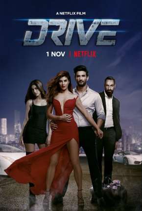 Capa para download torrent de Filme Drive - Netflix