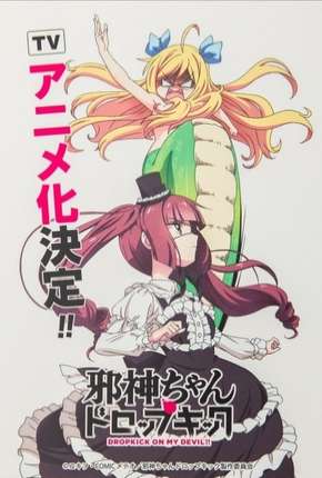 Capa para download torrent de Desenho Dropkick on My Devil - Jashin-chan Dropkick
