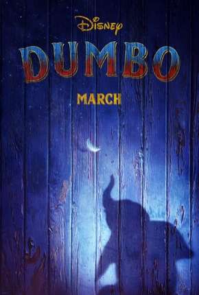 Capa para download torrent de Filme Dumbo - BD-R