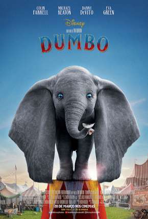 Capa para download torrent de Filme Dumbo - Live Action 2019