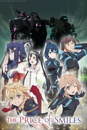 Capa para download torrent de Desenho Egao no Daika - The Price of Smiles