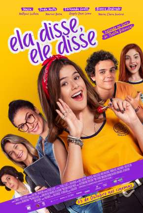 Capa para download torrent de Filme Ela Disse, Ele Disse