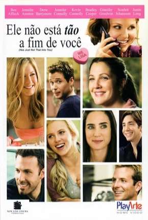 Capa para download torrent de Filme Ele Não Está Tão a Fim de Você