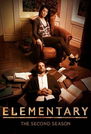 Capa para download torrent de Série Elementar - 2ª Temporada Completa