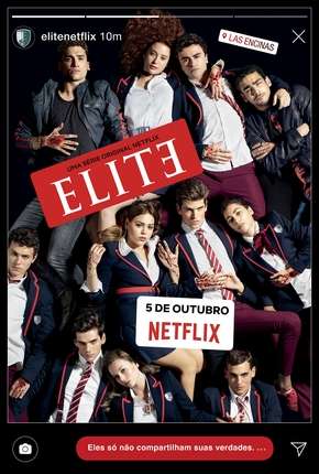 Capa para download torrent de Série Elite - 1ª Temporada Completa
