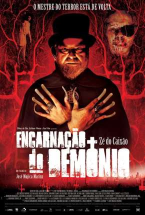 Capa do título semelhante: Encarnação do Demônio