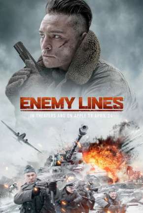 Capa para download torrent de Filme Enemy Lines - Legendado
