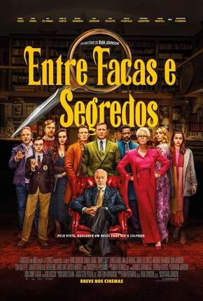Capa do título semelhante: Entre Facas e Segredos