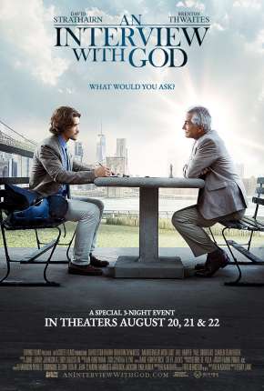 Capa para download torrent de Filme Entrevista com Deus