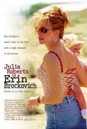 Capa para download torrent de Filme Erin Brockovich - Uma Mulher de Talento