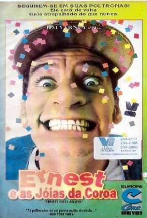 Capa para download torrent de Filme Ernest e as Jóias da Coroa