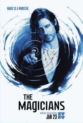 Capa para download torrent de Série Escola de Magia - The Magicians 4ª Temporada