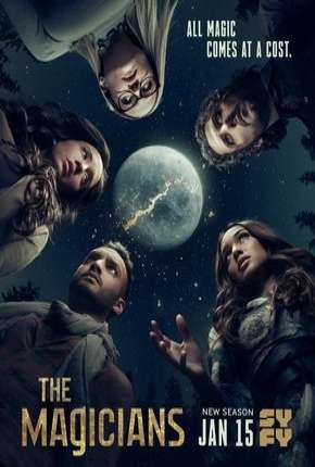 Capa para download torrent de Série Escola de Magia - The Magicians 5ª Temporada Legendada