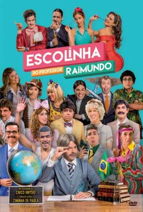 Capa para download torrent de Série Escolinha do Professor Raimundo - Nova Geração - 5ª Temporada