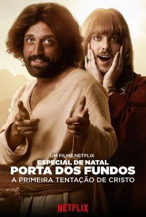 Capa para download torrent de Série Especial de Natal Porta dos Fundos - A Primeira Tentação de Cristo