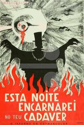 Capa do título semelhante: Esta Noite Encarnarei no Teu Cadáver