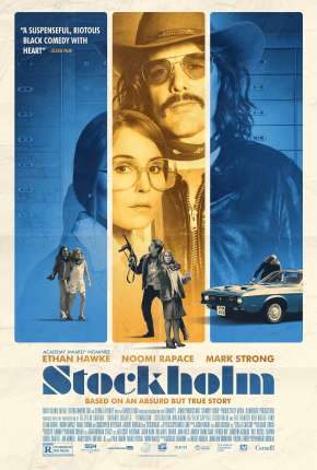 Capa para download torrent de Filme Síndrome de Estocolmo