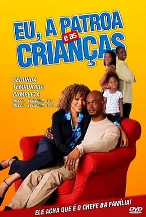 Capa para download torrent de Série Eu, a Patroa e as Crianças - 2ª Temporada