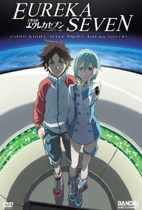 Capa para download torrent de Filme Eureka Seven - Legendado