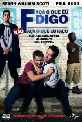 Capa para download torrent de Filme Faça o que Digo, Não Faça o que Faço