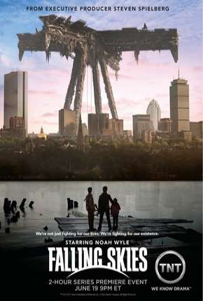 Capa para download torrent de Série Falling Skies - 1ª Temporada